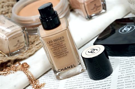 chanel les beiges healthy glow foundation review|chanel 40 beige foundation.